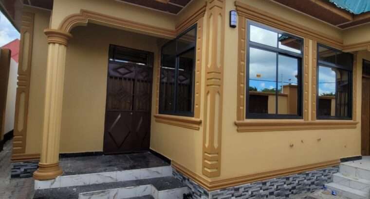 NYUMBA YENYE VYUMBA 3,TZS.70 MIL,MBAGALA-CHAMAZI
