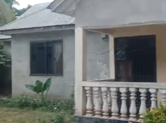 NYUMBA YA VYUMBA 3,TSHS.45 MIL,PUGU-KONA.