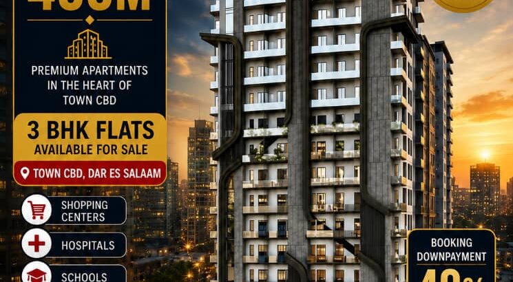 Modern apartments for sale