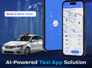 Ride Hailing App Solution – AI-Powered app