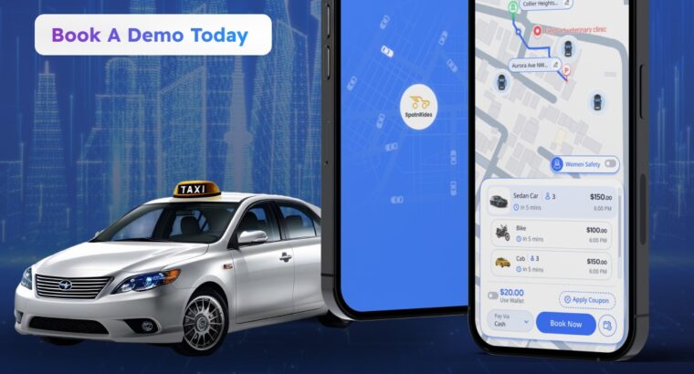 Ride Hailing App Solution – AI-Powered app...