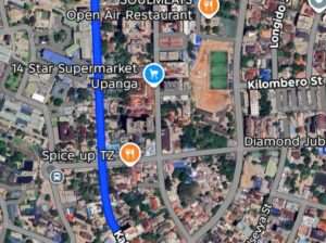 1,290 PLOT, $1.5 MIL, ON KALENGA STREET, UPANGA