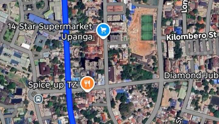 1,290 PLOT, $1.5 MIL, ON KALENGA STREET, UPANGA