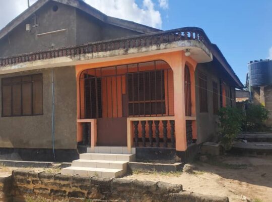 NYUMBA YA VYUMBA 4,MBAGALA-RANGI-TATU.