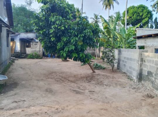 NYUMBA YA VYUMBA 4,TSHS.80 MIL, PUGU KAJIUNGENI