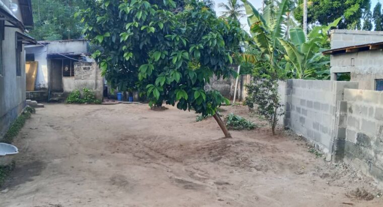 NYUMBA YA VYUMBA 4,TSHS.80 MIL, PUGU KAJIUNGENI