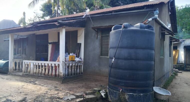 NYUMBA YA VYUMBA 4,TSHS.80 MIL, PUGU KAJIUNGENI