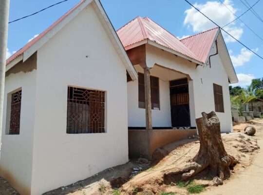 NYUMBA MPYA,VYUMBA 3,TZS.55 MIL,PUGU- KONA/ILALA