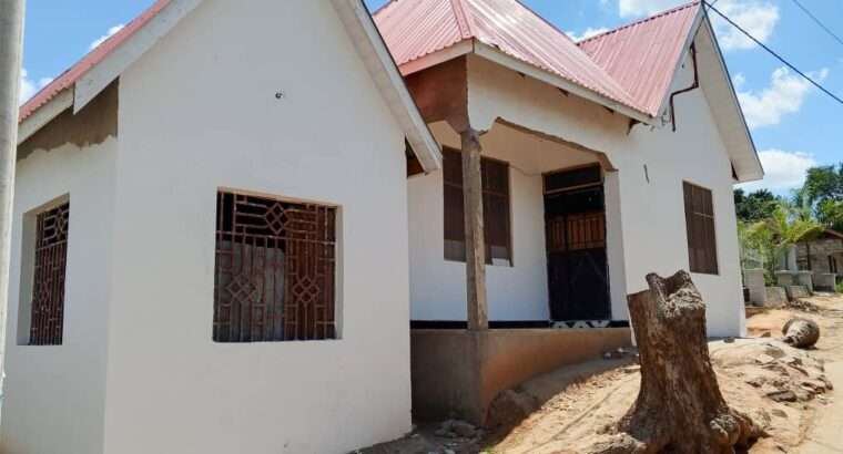 NYUMBA MPYA,VYUMBA 3,TZS.55 MIL,PUGU- KONA/ILALA