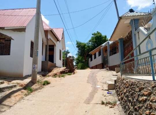 NYUMBA MPYA,VYUMBA 3,TZS.55 MIL,PUGU- KONA/ILALA