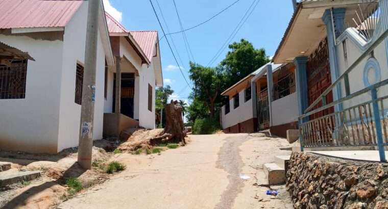 NYUMBA MPYA,VYUMBA 3,TZS.55 MIL,PUGU- KONA/ILALA