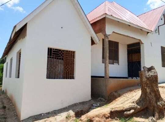 NYUMBA MPYA,VYUMBA 3,TZS.55 MIL,PUGU- KONA/ILALA
