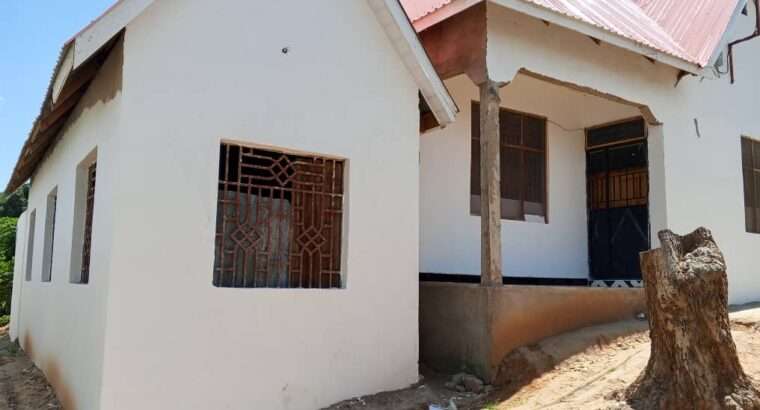 NYUMBA MPYA,VYUMBA 3,TZS.55 MIL,PUGU- KONA/ILALA