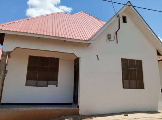 NYUMBA MPYA,VYUMBA 3,TZS.55 MIL,PUGU- KONA/ILALA