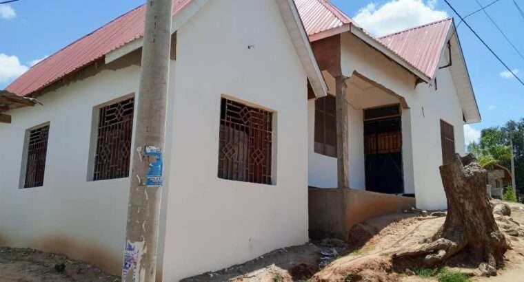 NYUMBA MPYA,VYUMBA 3,TZS.55 MIL,PUGU- KONA/ILALA