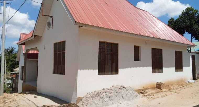 NYUMBA MPYA,VYUMBA 3,TZS.55 MIL,PUGU- KONA/ILALA