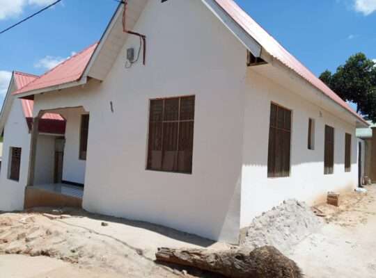 NYUMBA MPYA,VYUMBA 3,TZS.55 MIL,PUGU- KONA/ILALA