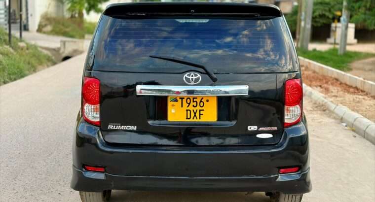 TOYOTA RUMION, # DXF, TZS.14.8 MIL, IN DAR