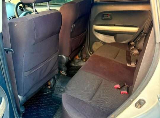 TOYOTA IST,# DVS, TZS.12.8 MILLION