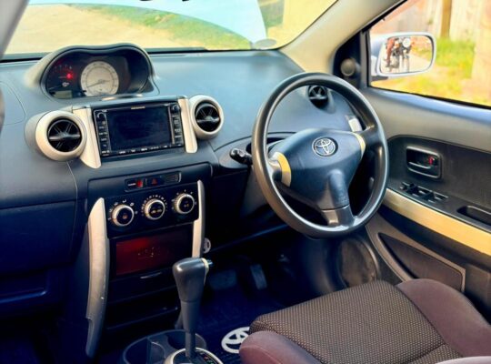 TOYOTA IST,# DVS, TZS.12.8 MILLION