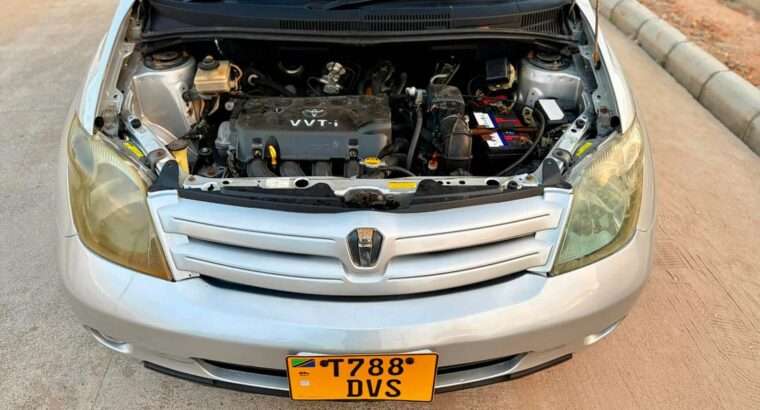 TOYOTA IST,# DVS, TZS.12.8 MILLION