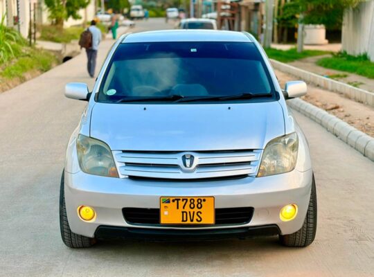 TOYOTA IST,# DVS, TZS.12.8 MILLION