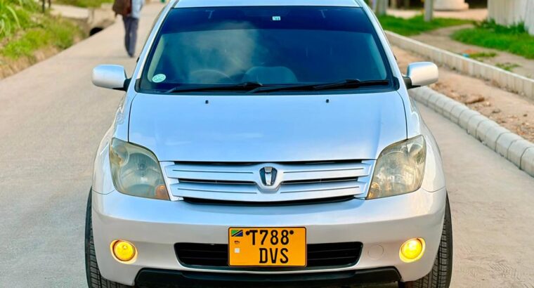 TOYOTA IST,# DVS, TZS.12.8 MILLION