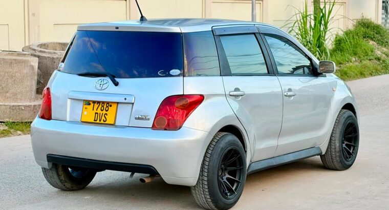 TOYOTA IST,# DVS, TZS.12.8 MILLION