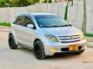 TOYOTA IST,# DVS, TZS.12.8 MILLION