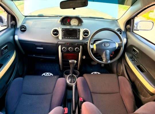 TOYOTA IST,# DVS, TZS.12.8 MILLION
