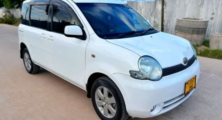 TOYOTA SIENTA, # DMR,TZS.10.5 MIL
