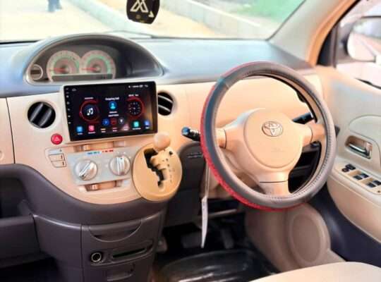 TOYOTA SIENTA, # DMR,TZS.10.5 MIL