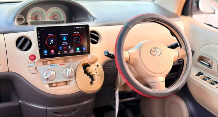 TOYOTA SIENTA, # DMR,TZS.10.5 MIL