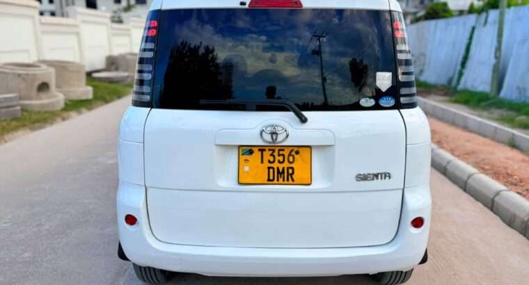 TOYOTA SIENTA, # DMR,TZS.10.5 MIL