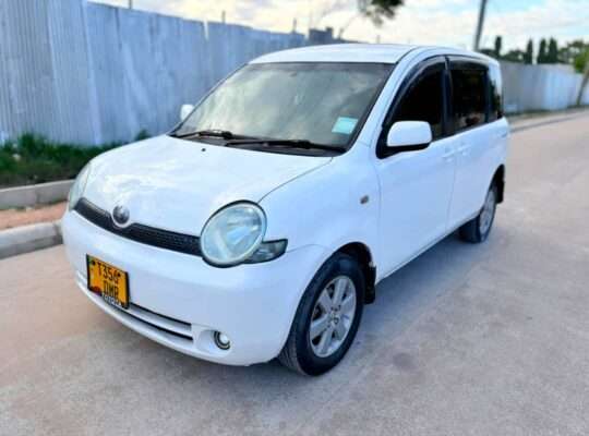 TOYOTA SIENTA, # DMR,TZS.10.5 MIL