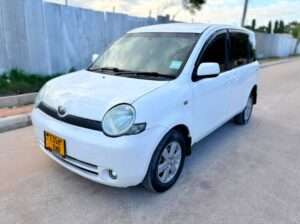 TOYOTA SIENTA, # DMR,TZS.10.5 MIL