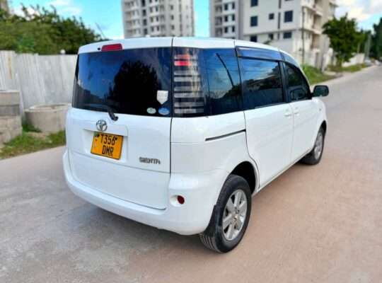 TOYOTA SIENTA, # DMR,TZS.10.5 MIL