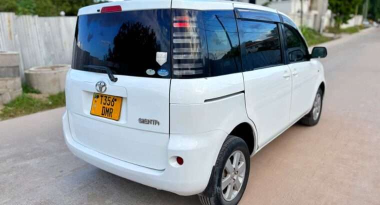 TOYOTA SIENTA, # DMR,TZS.10.5 MIL