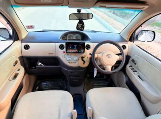 TOYOTA SIENTA, # DMR,TZS.10.5 MIL