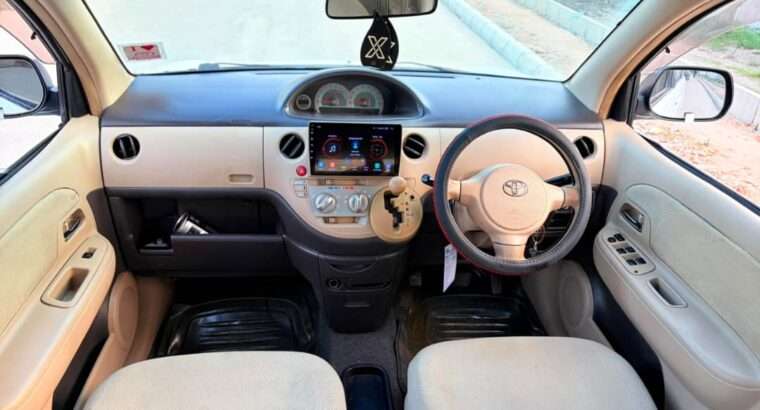 TOYOTA SIENTA, # DMR,TZS.10.5 MIL
