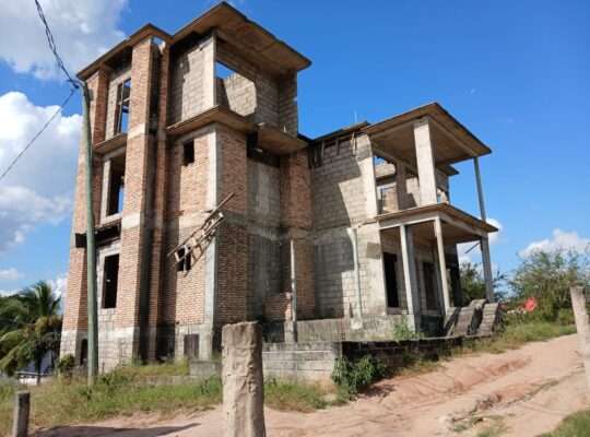 INAUZA BANK: PAGALE/GHOROFA, VYUMBA 5,KWEMBE