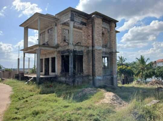 INAUZA BANK: PAGALE/GHOROFA, VYUMBA 5,KWEMBE