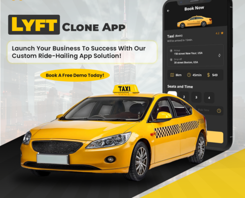 Affordable Lyft Clone Software for Startups