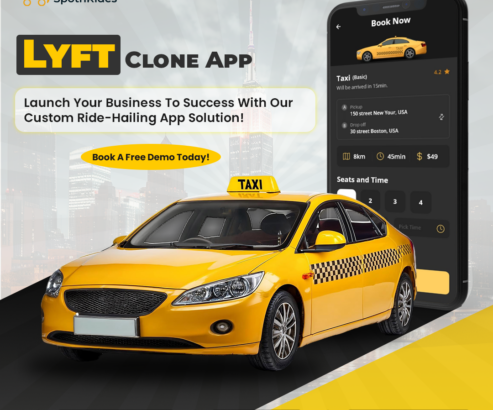 Affordable Lyft Clone Software for Startups