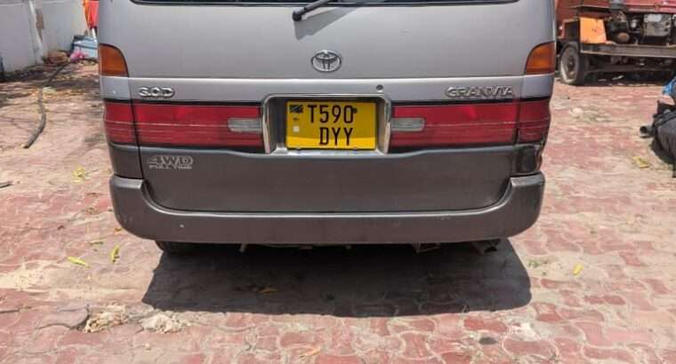 Toyota Granvia For Sale