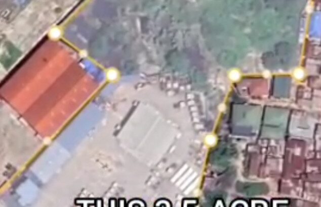 3.5-Acre Industrial Land at Buguruni shell