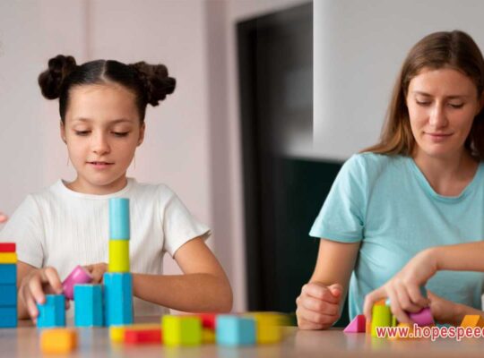 Hope Centre for Autism Treatment, Speech Therapy