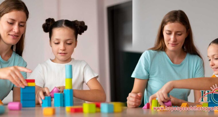 Hope Centre for Autism Treatment, Speech Therapy