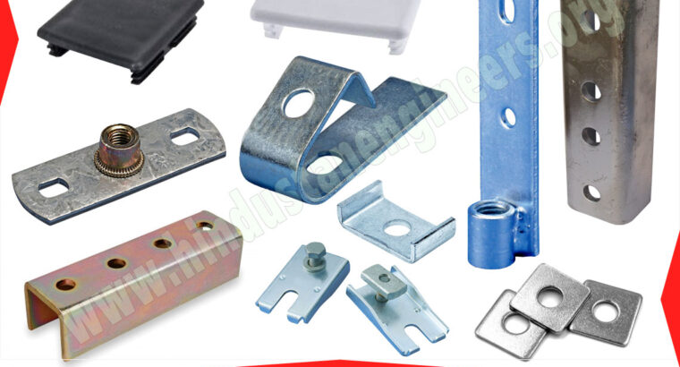 Hex Nuts Hex Head Bolts Fasteners, Strut Channel