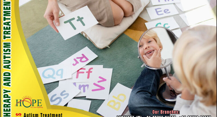 Hope Centre for Autism Treatment, Speech Therapy